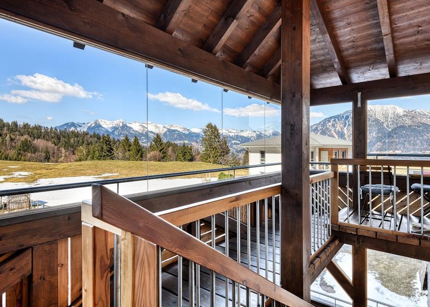 Vorarlberg Buerserberg Interior Entrance