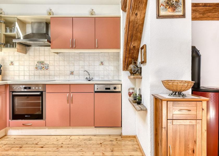 Vorarlberg Buerserberg Kitchen