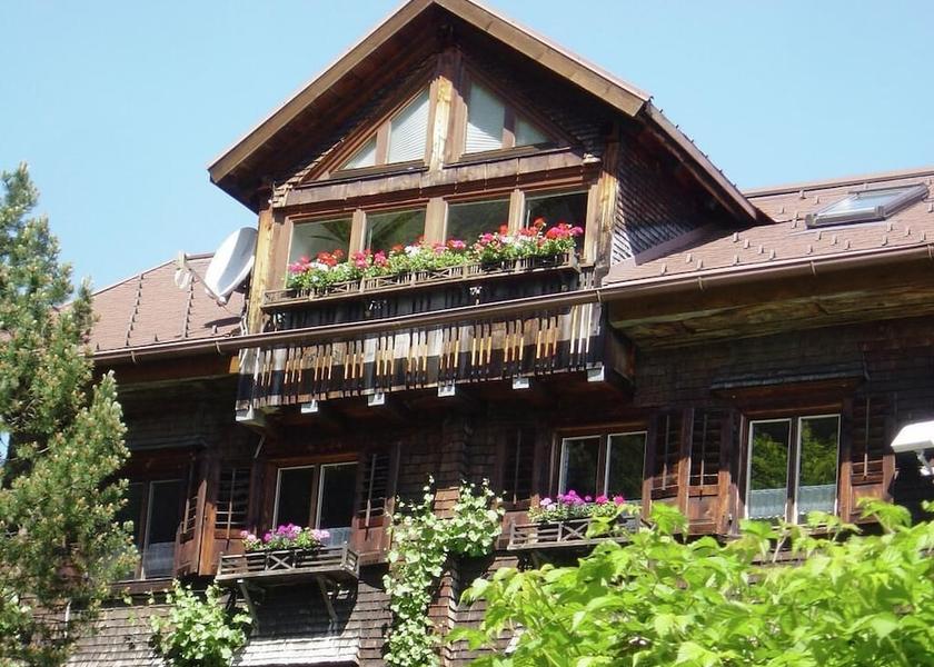 Vorarlberg Buerserberg Exterior Detail