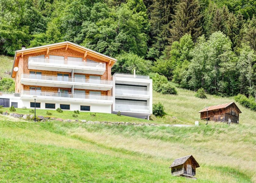 Vorarlberg Buerserberg Exterior Detail