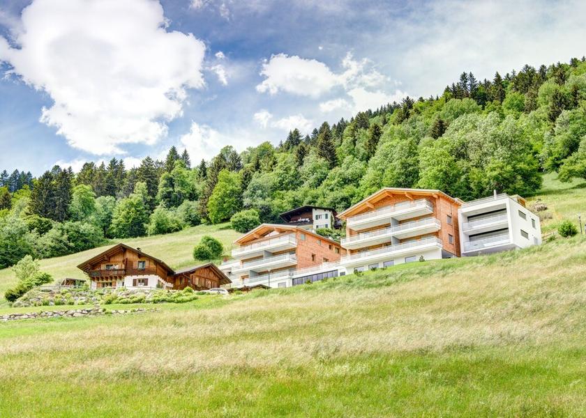 Vorarlberg Buerserberg Exterior Detail