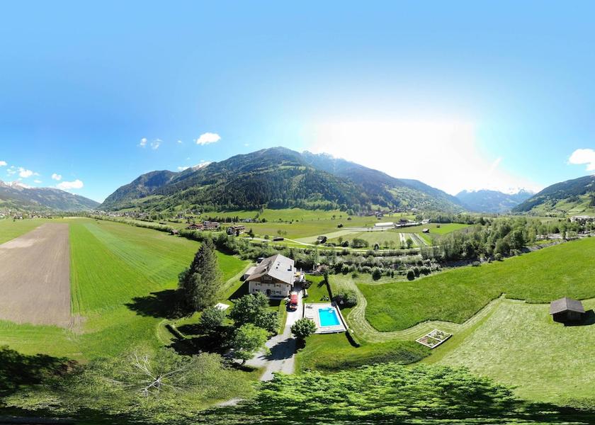 Salzburg (state) Bad Hofgastein Aerial View