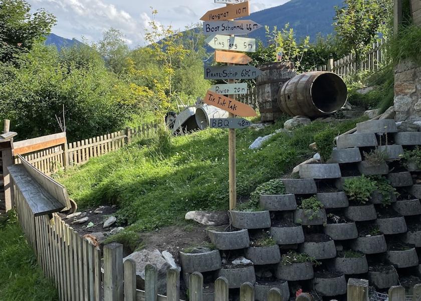 Salzburg (state) Bad Hofgastein Garden