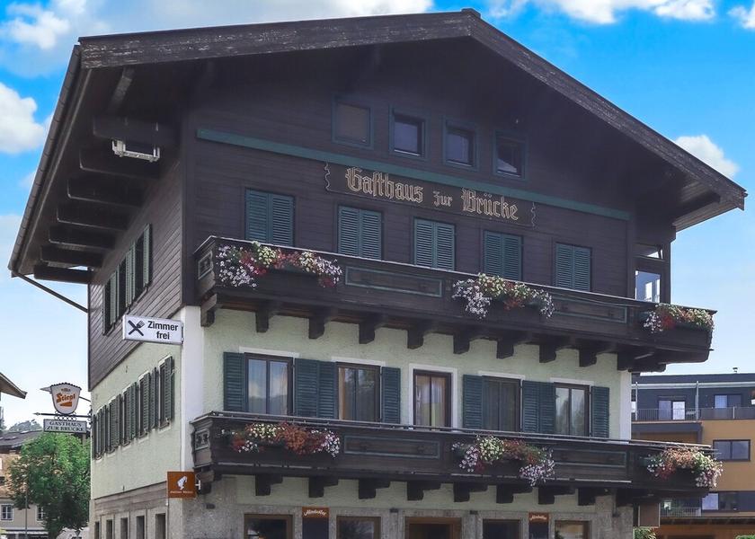 Salzburg State Saalfelden am Steinernen Meer Exterior Detail