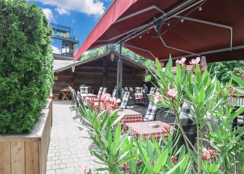 Salzburg State Saalfelden am Steinernen Meer Terrace