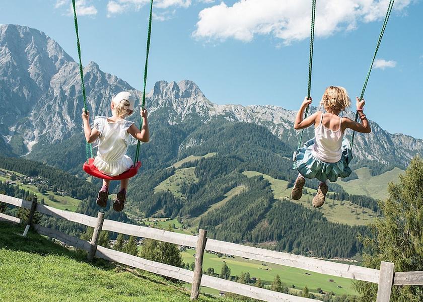 Salzburg (state) Saalfelden am Steinernen Meer View from Property