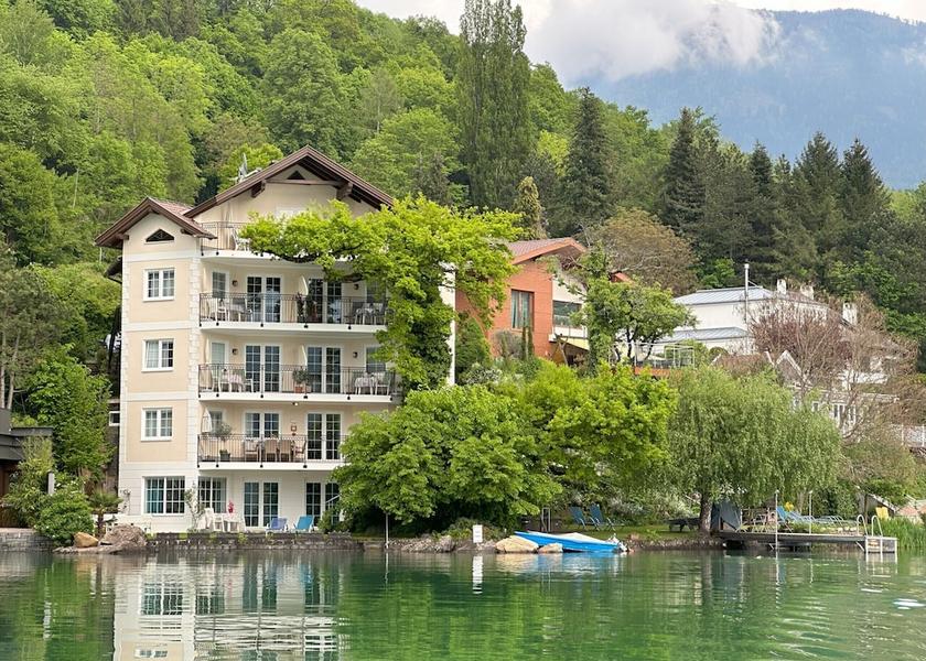 Carinthia Radenthein Exterior Detail