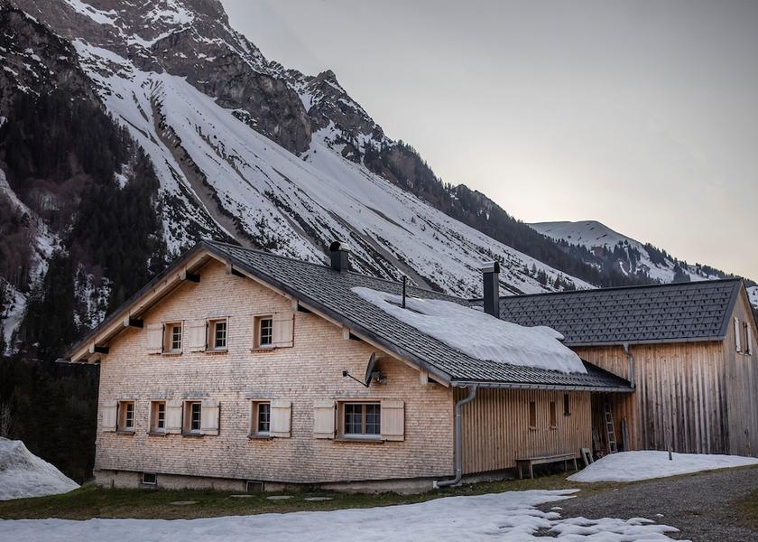 Vorarlberg Schoppernau Exterior Detail