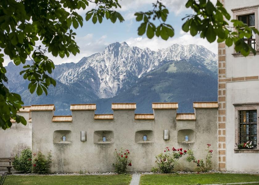 Styria Admont Courtyard