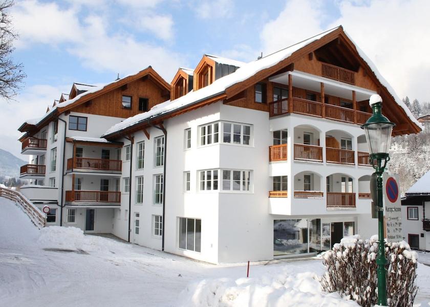 Salzburg State Leogang Exterior Detail