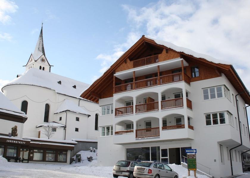 Salzburg State Leogang Exterior Detail
