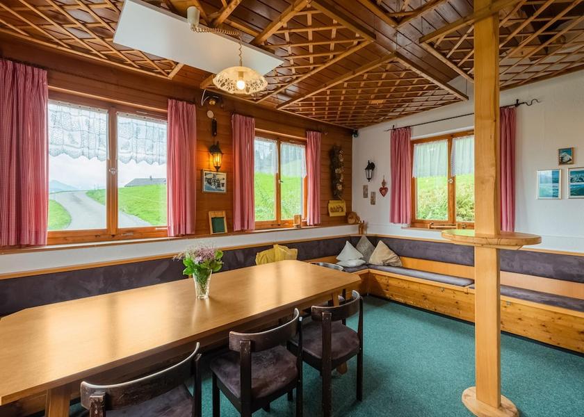 Vorarlberg Schwarzenberg Dining Area