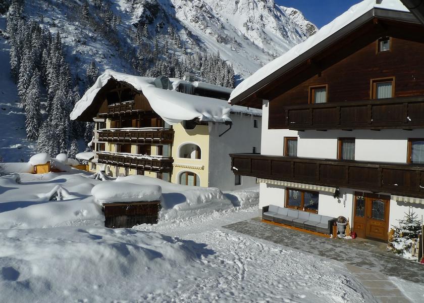 Tyrol Sankt Leonhard im Pitztal Exterior Detail