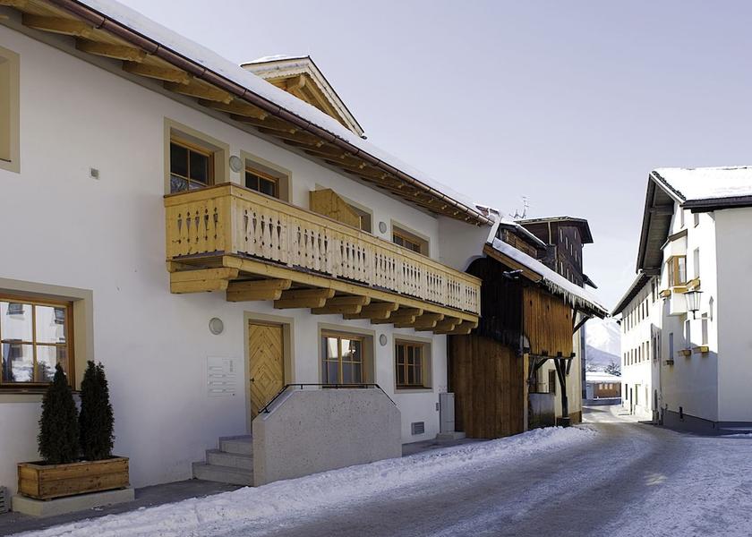 Tirol Oetz Exterior Detail