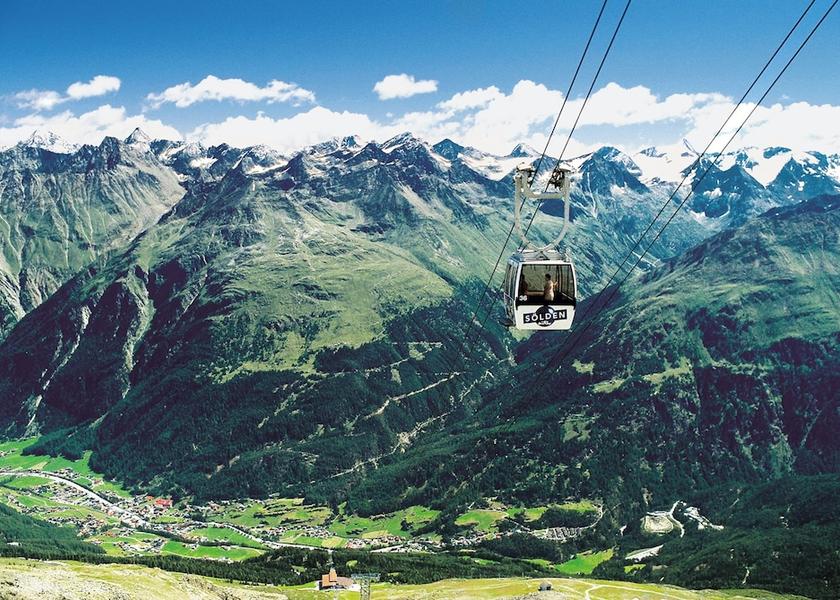 Tyrol Oetz View from Property