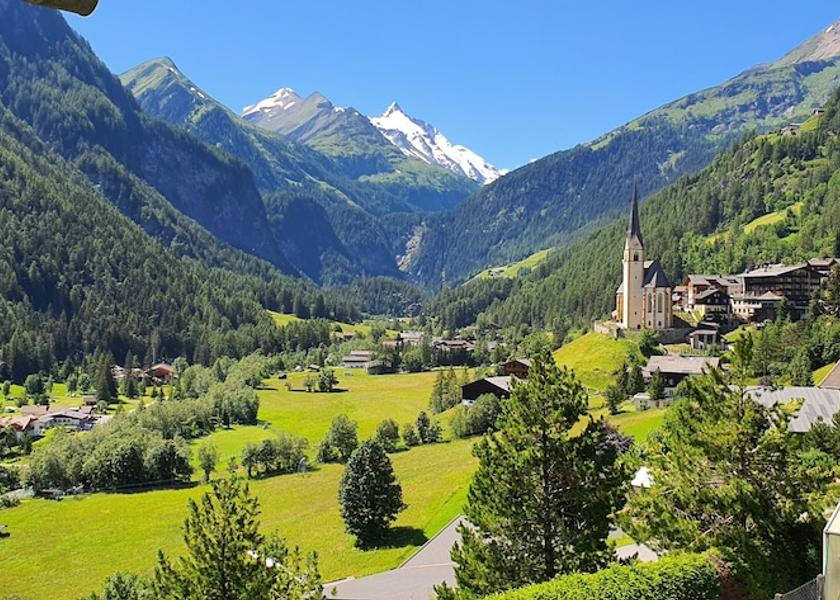 Carinthia Heiligenblut Mountain View