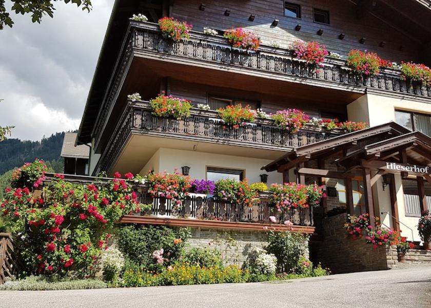 Carinthia Heiligenblut Facade