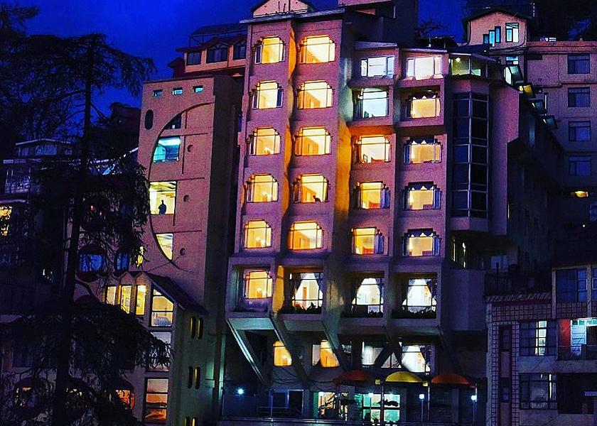 Himachal Pradesh Shimla Hotel Exterior