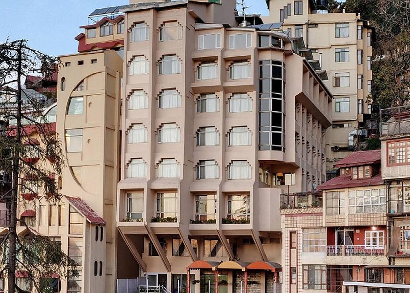 Himachal Pradesh Shimla Hotel Exterior