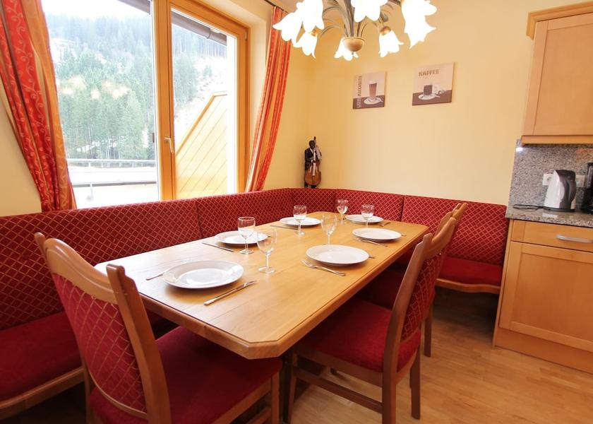 Salzburg (state) Saalbach-Hinterglemm Dining Area