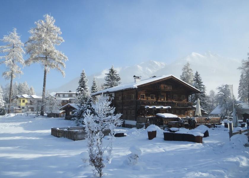 Tyrol Seefeld in Tirol Facade