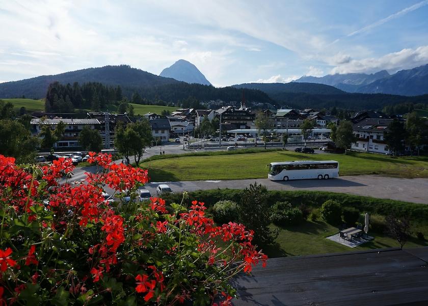 Tyrol Seefeld in Tirol View from room