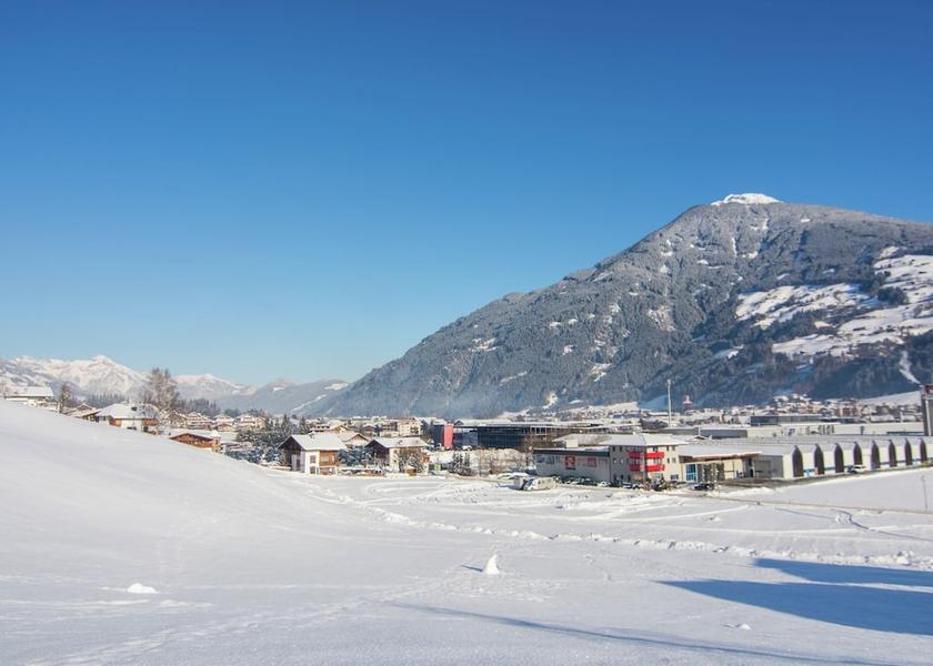 Tirol Kaltenbach View from Property