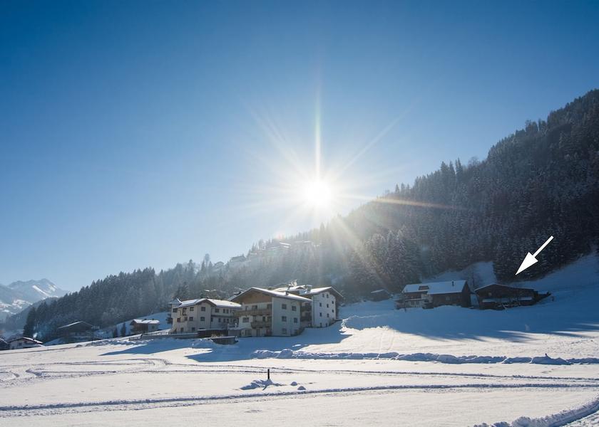 Tyrol Kaltenbach View from Property