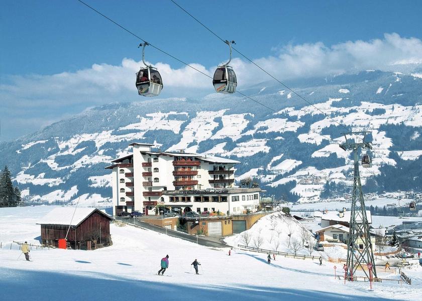 Tyrol Kaltenbach View from Property