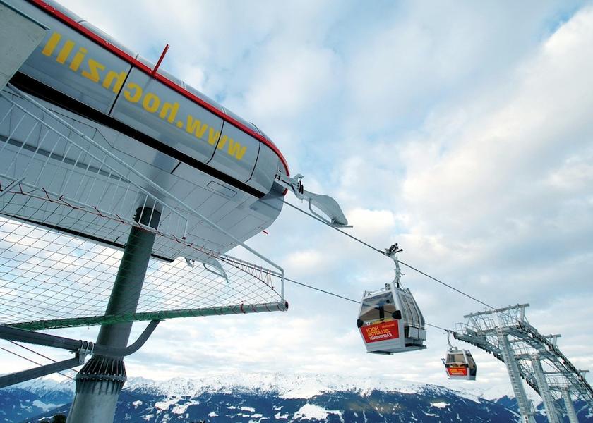Tirol Kaltenbach View from Property
