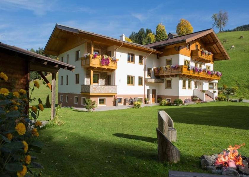 Tirol Kaltenbach View from Property