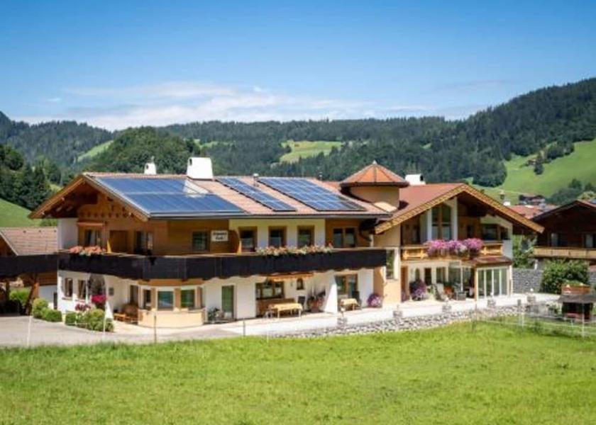 Tirol Kaltenbach View from Property