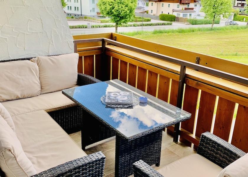 Salzburg (state) Kaprun Balcony