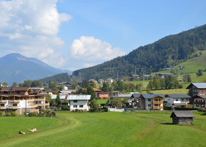 Salzburg (state) Kaprun Mountain View
