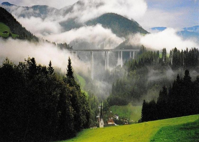 Salzburg (state) Kaprun View from Property