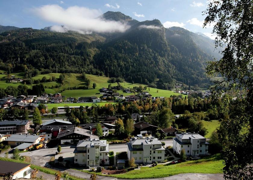Salzburg (state) Kaprun View from Property