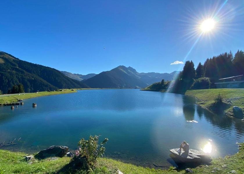 Salzburg (state) Kaprun View from Property