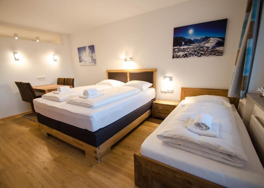 Salzburg (state) Kaprun Room