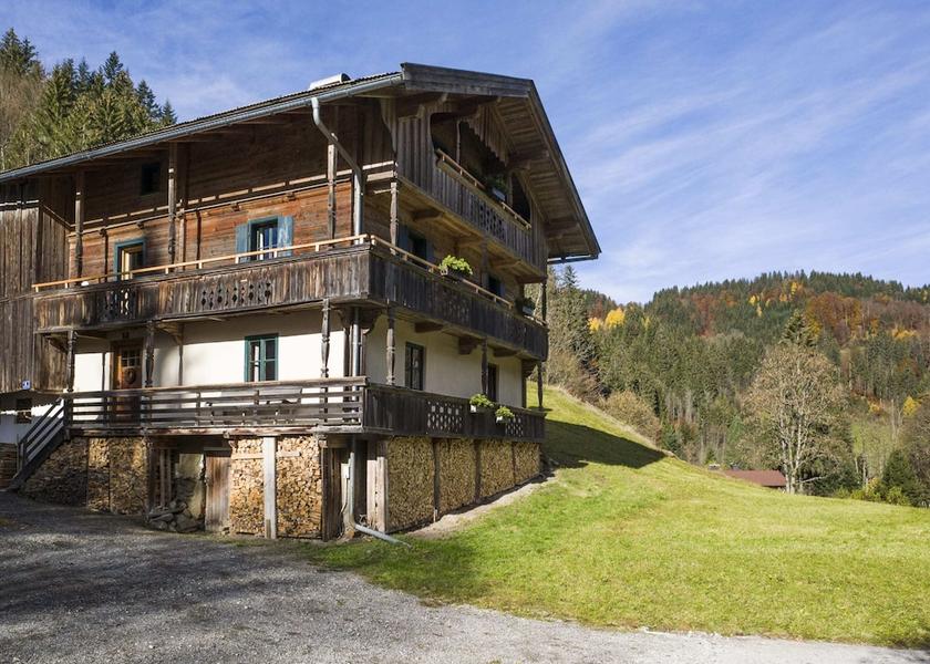 Tyrol Hopfgarten im Brixental Exterior Detail
