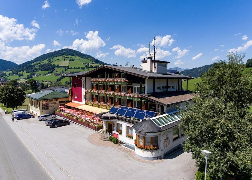 Tyrol Hopfgarten im Brixental Aerial view