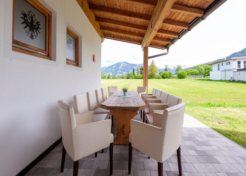 Tyrol Hopfgarten im Brixental Balcony