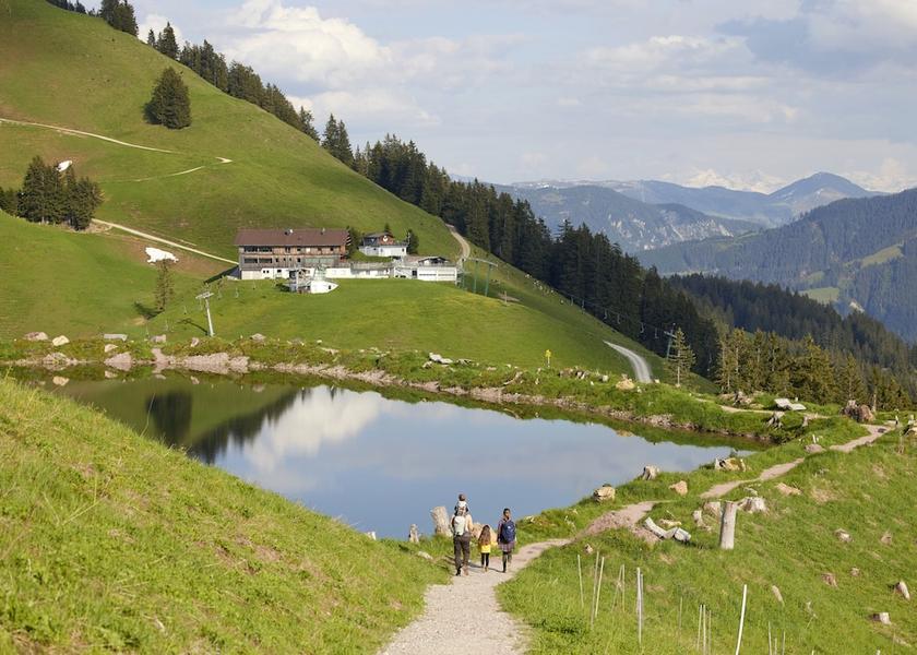 Tyrol Hopfgarten im Brixental Hiking