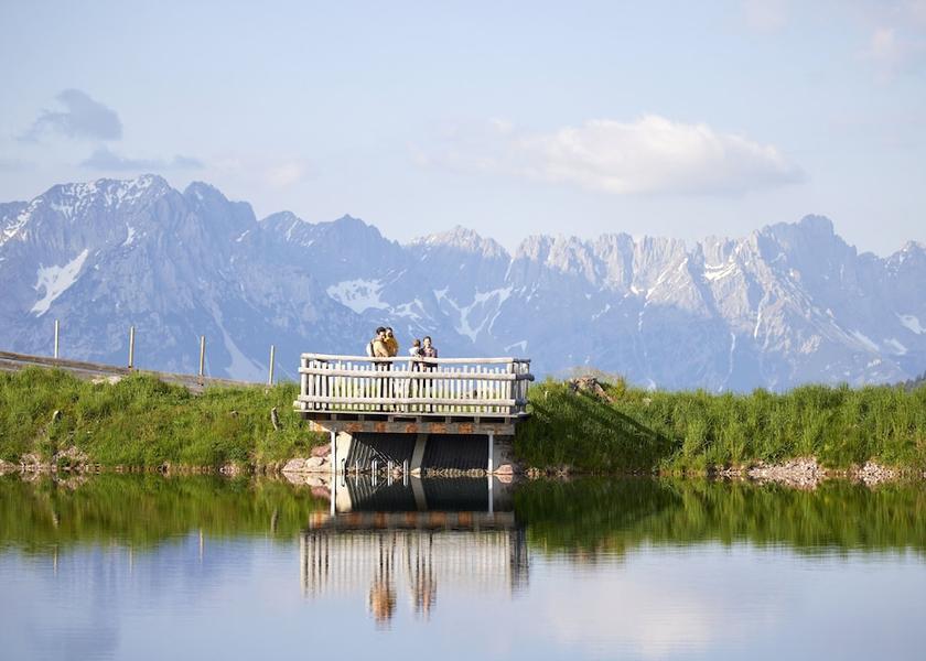 Tyrol Hopfgarten im Brixental Hiking