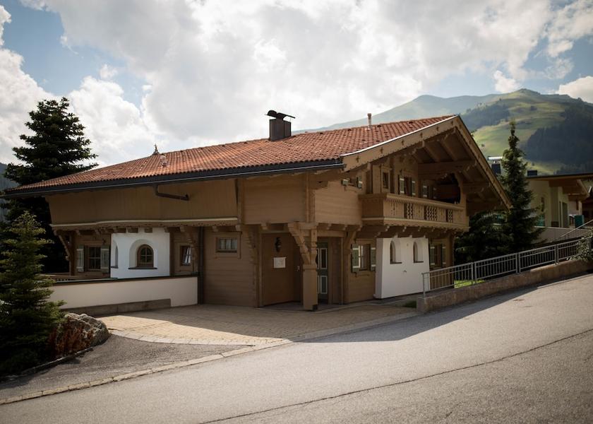 Tirol Tux Exterior Detail