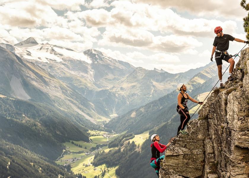 Tirol Tux Ropes Course (Team Building)