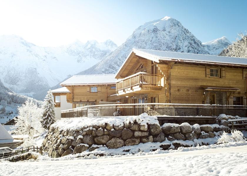 Vorarlberg Brand Facade