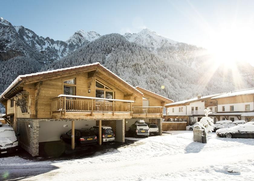 Vorarlberg Brand Facade