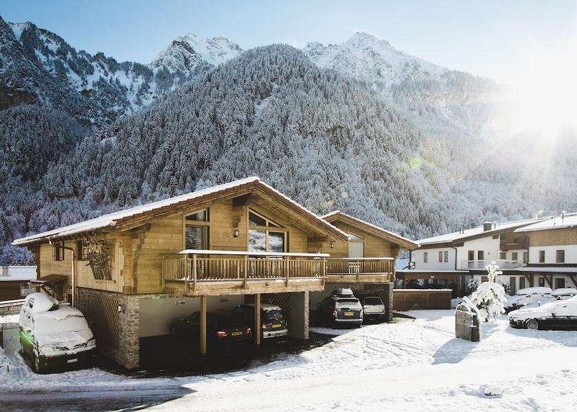 Vorarlberg Brand Facade