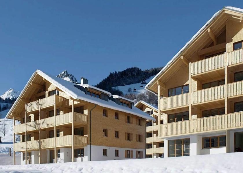 Vorarlberg Brand Exterior Detail