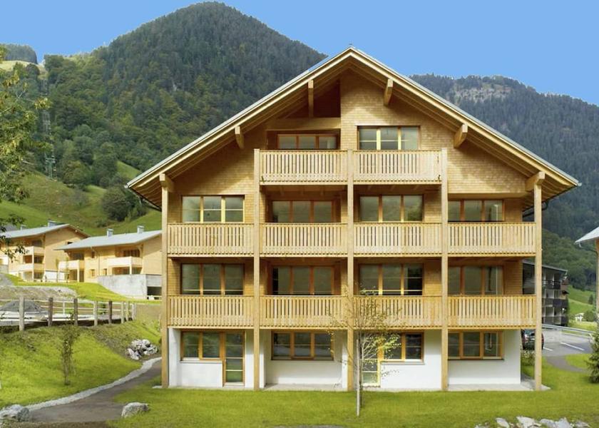 Vorarlberg Brand Exterior Detail